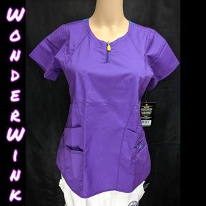 🏪 NEW W/TAGS GORGEOUS WONDERWINK PURPLE TOP 🏪